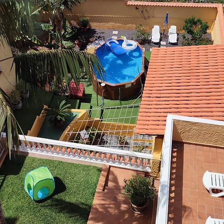 Casa" Vistas Al Teide" Mar Piscina Privada Parking Cubierto Gratuito En Las Instalaciones La Victoria de Acentejo Exterior foto