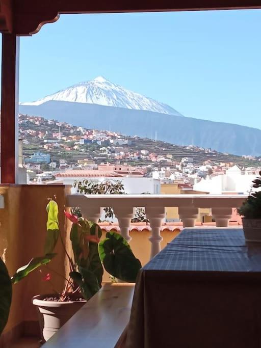 Casa" Vistas Al Teide" Mar Piscina Privada Parking Cubierto Gratuito En Las Instalaciones La Victoria de Acentejo Exterior foto