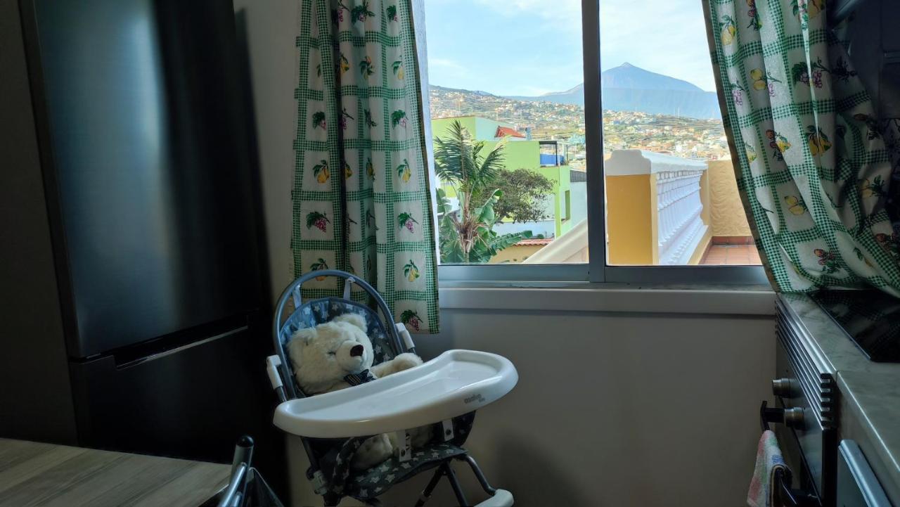 Casa" Vistas Al Teide" Mar Piscina Privada Parking Cubierto Gratuito En Las Instalaciones La Victoria de Acentejo Exterior foto