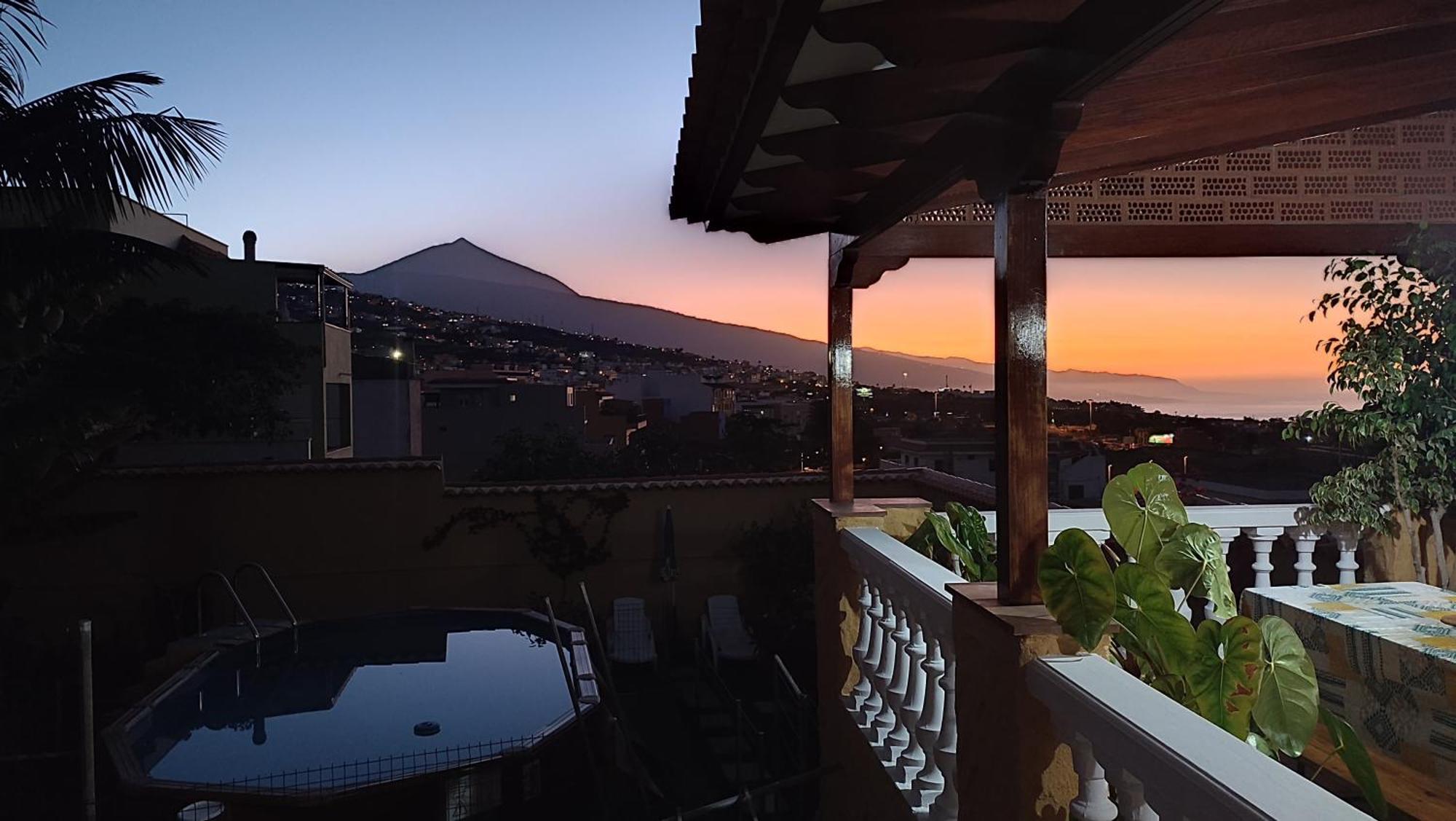 Casa" Vistas Al Teide" Mar Piscina Privada Parking Cubierto Gratuito En Las Instalaciones La Victoria de Acentejo Exterior foto