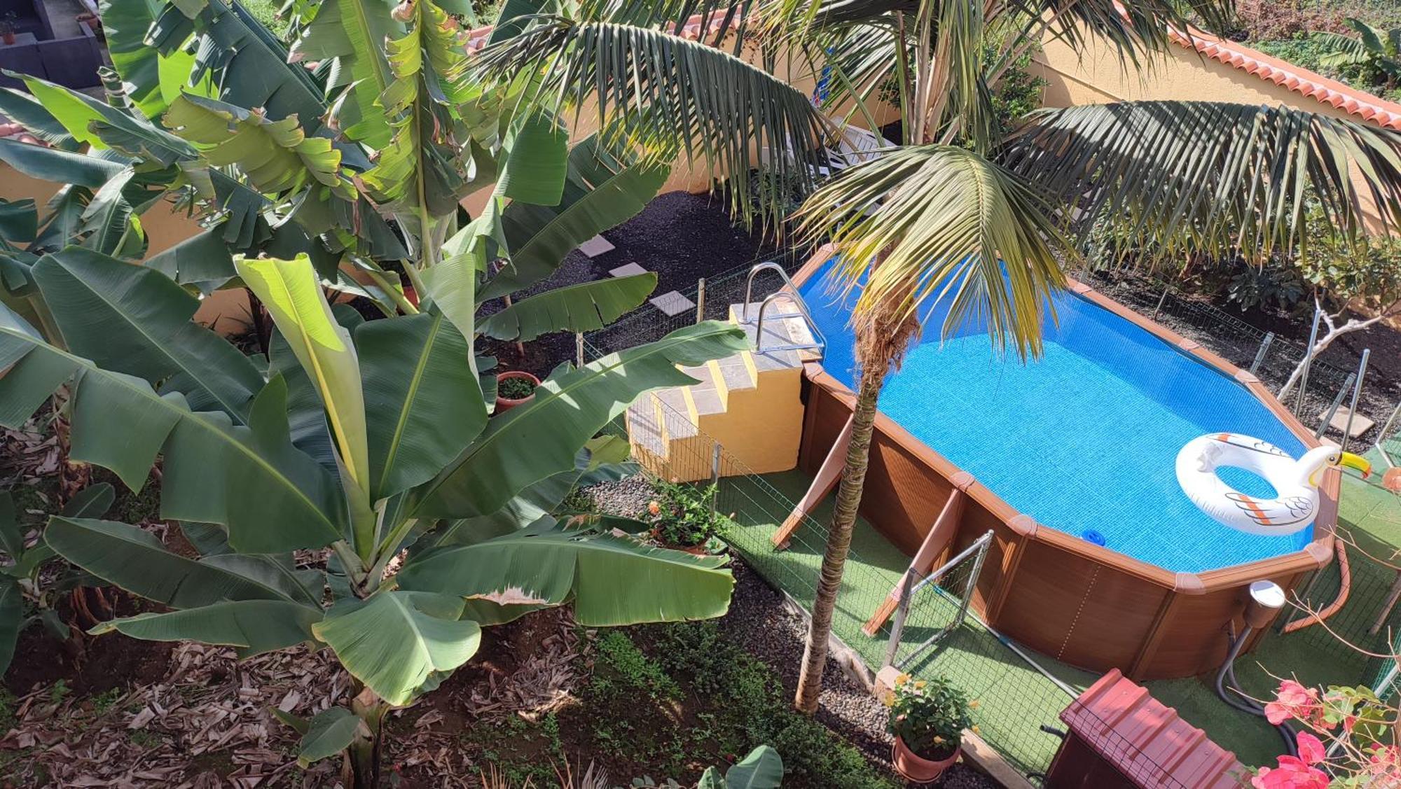 Casa" Vistas Al Teide" Mar Piscina Privada Parking Cubierto Gratuito En Las Instalaciones La Victoria de Acentejo Exterior foto